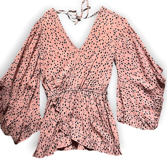 Fire Island cinched waist top - Picture 3 of 6